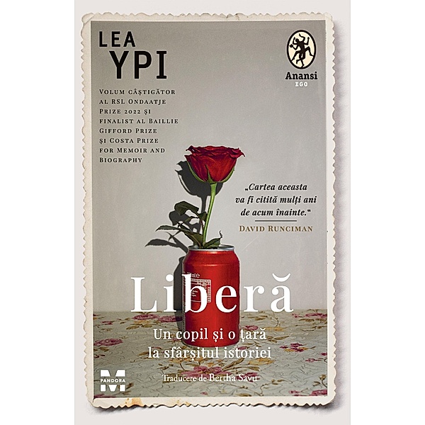 Libera / Literary Fiction, Lea Ypi
