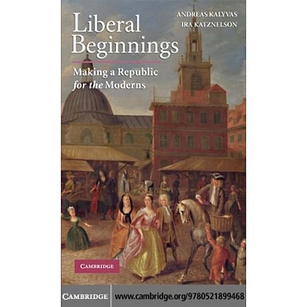 Liberal Beginnings, Andreas Kalyvas