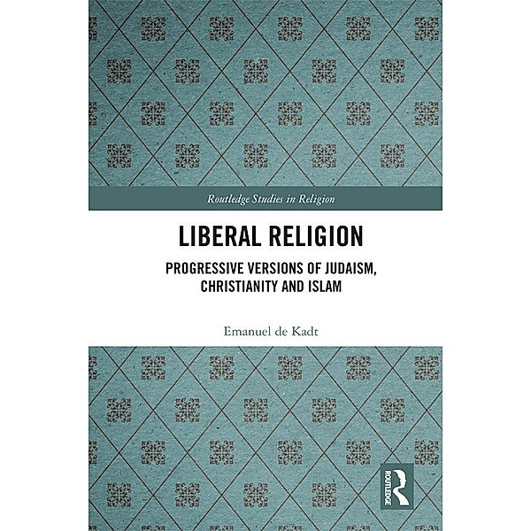 Liberal Religion, Emanuel De Kadt