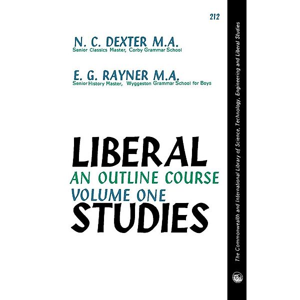 Liberal Studies, N. C. Dexter, E. G. Rayner