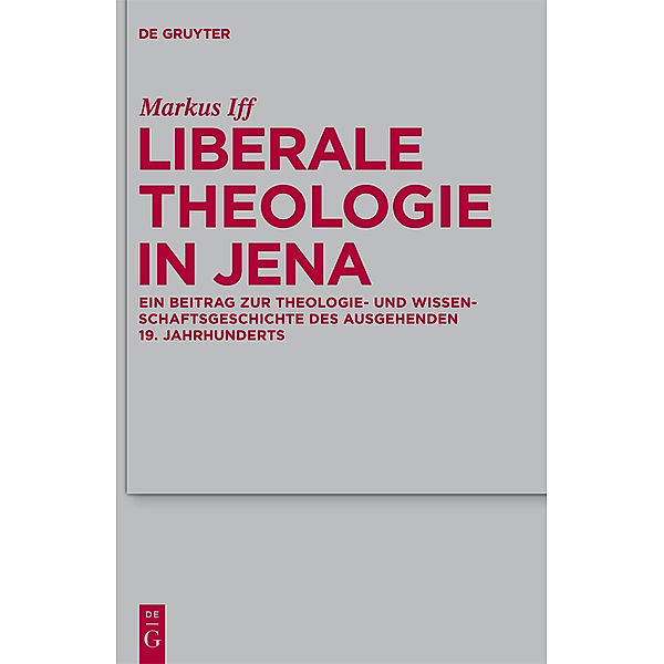 Liberale Theologie in Jena, Markus Iff