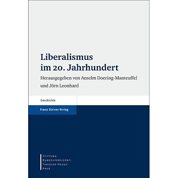 Liberalismus im 20. Jahrhundert