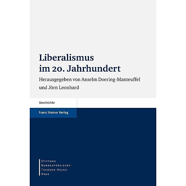 Liberalismus im 20. Jahrhundert