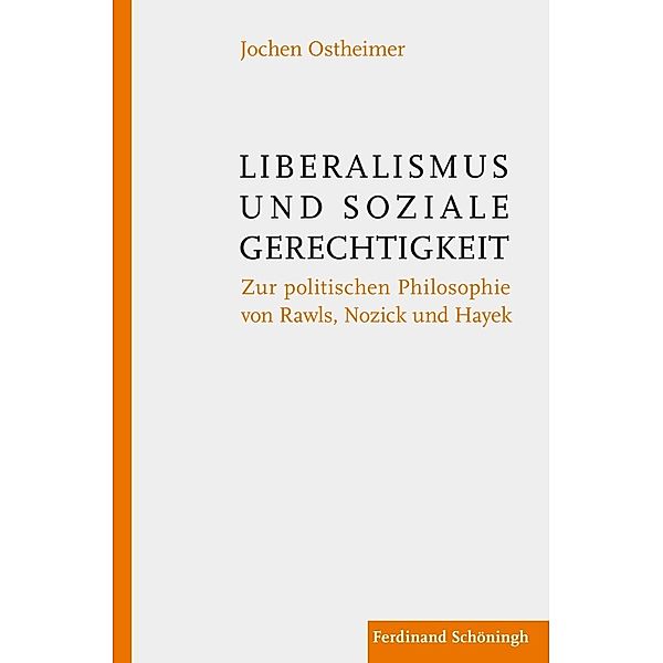 Liberalismus und soziale Gerechtigkeit, Jochen Ostheimer