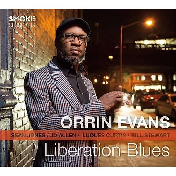 Liberation Blues, Orrin Evans