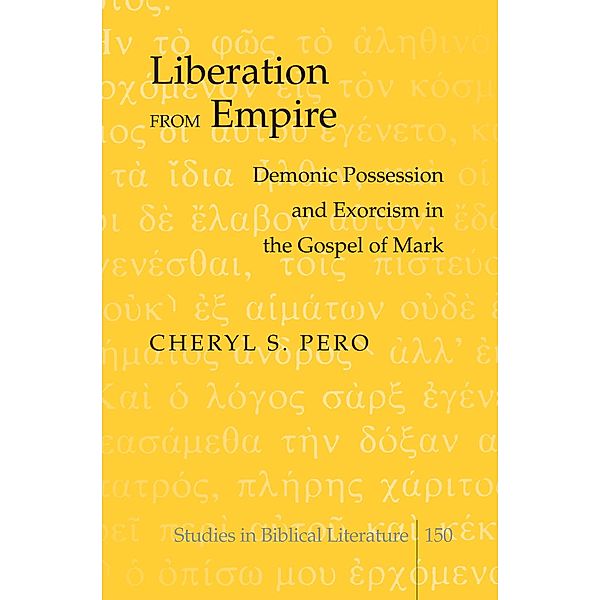 Liberation from Empire, Cheryl S. Pero