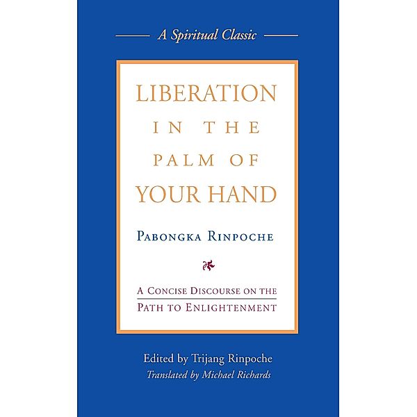 Liberation in the Palm of Your Hand, Pabongka