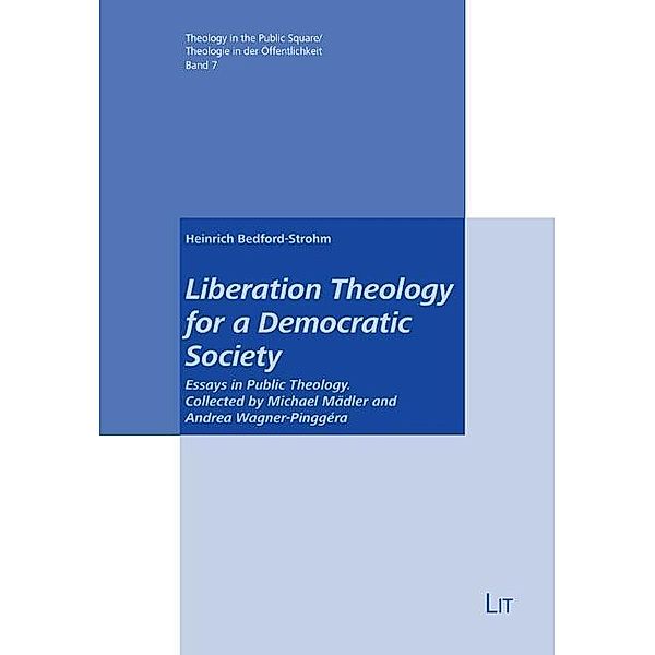 Liberation Theology for a Democratic Society, Heinrich Bedford-Strohm