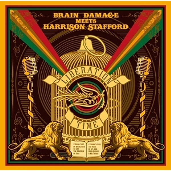 Liberation Time, Brain Damage, Harrison Stafford