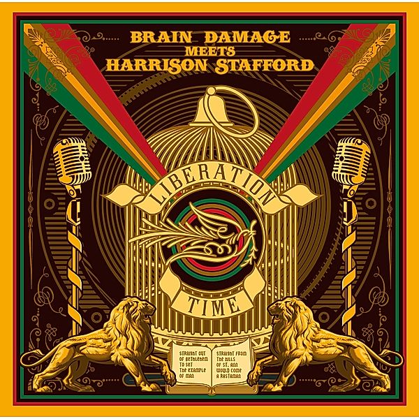 Liberation Time (Vinyl), Brain Damage, Harrison Stafford