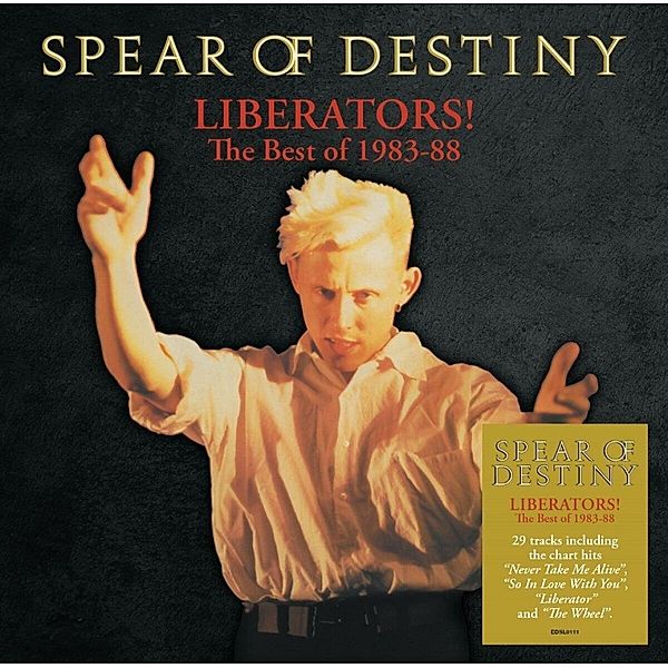 Liberators!-The Best Of 1983-1988 (2cd-Digipak), Spear Of Destiny