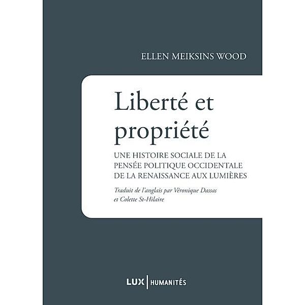 Liberte et propriete, Ellen Meiksins Wood