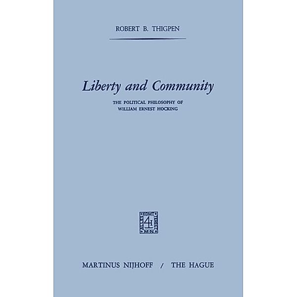 Liberty and Community, R. B. Thigpen