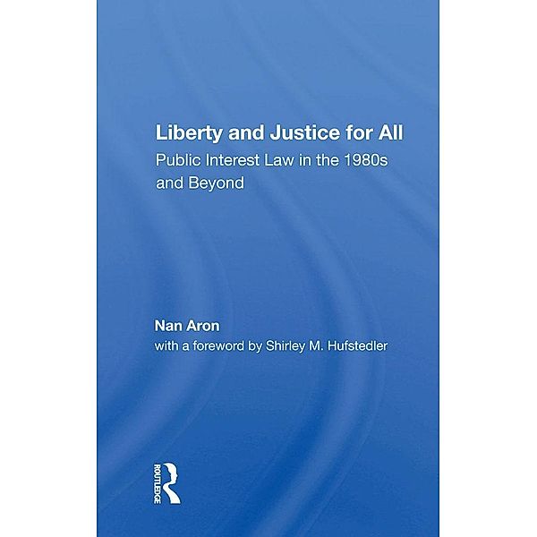Liberty and Justice for All, Nan Aron