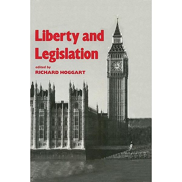 Liberty and Legislation, Richard Hoggart