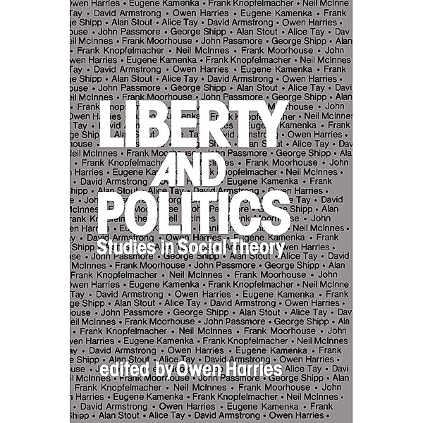 Liberty and Politics