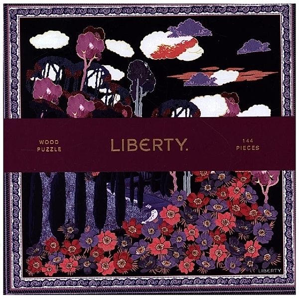 Liberty Bianca 144 Piece Wood Puzzle