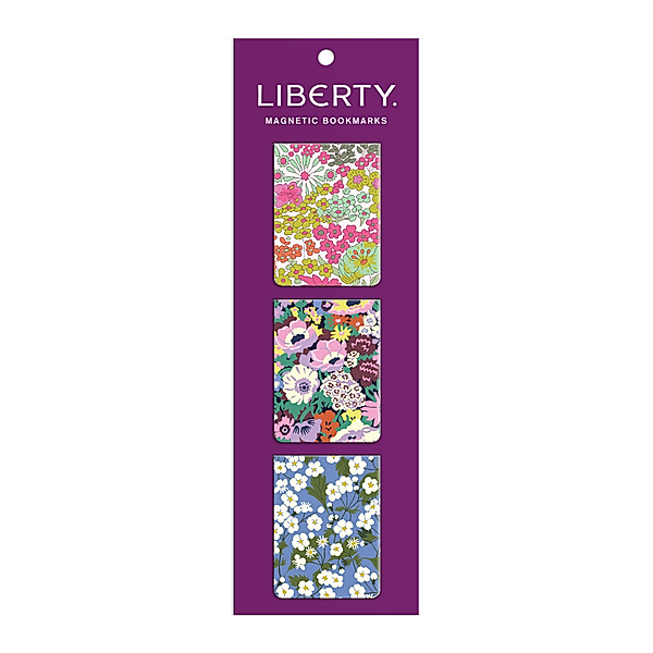 Liberty Magnetic Bookmarks, Galison