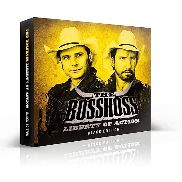 Liberty Of Action - Black Edition (Deluxe Edition, CD+DVD), The Bosshoss