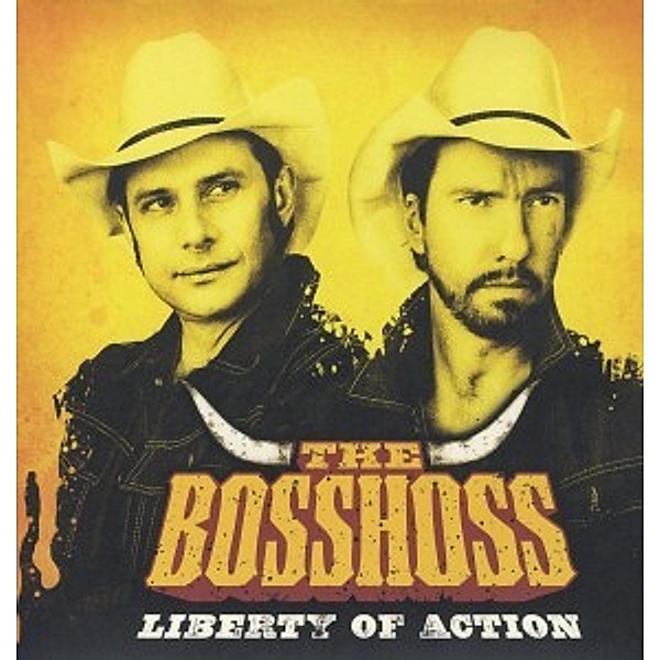 Liberty Of Action (Ltd.) (Vinyl), The Bosshoss