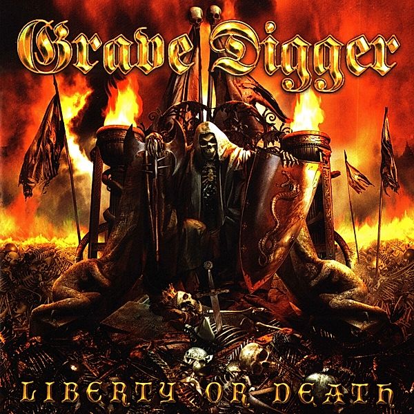 Liberty Or Death (Red/Black Splatter Lp) (Vinyl), Grave Digger