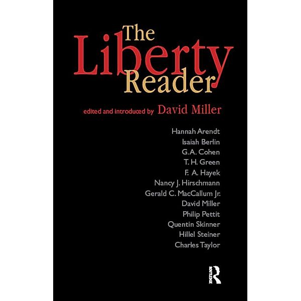 Liberty Reader, David Miller