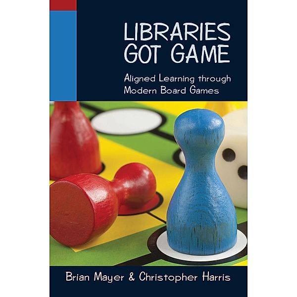 Libraries Got Game, Brian Mayer, Christopher Harris