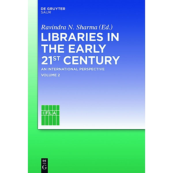 Libraries in the early 21st century, Ravindra N. Sharma