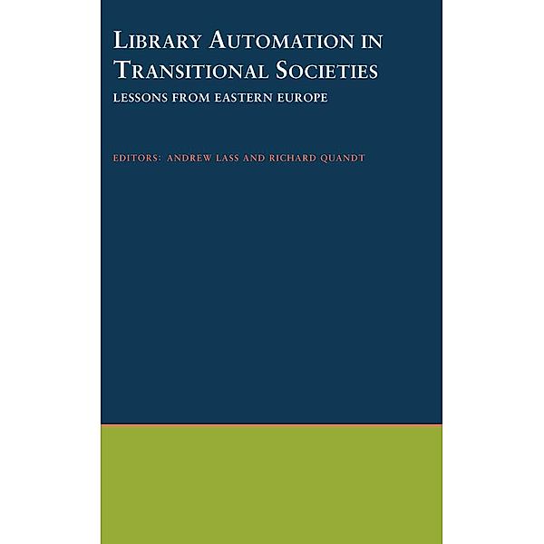 Library Automation in Transitional Societies
