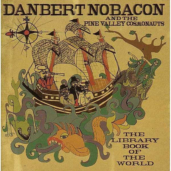 Library Book Of The World, Danbert Nobacon