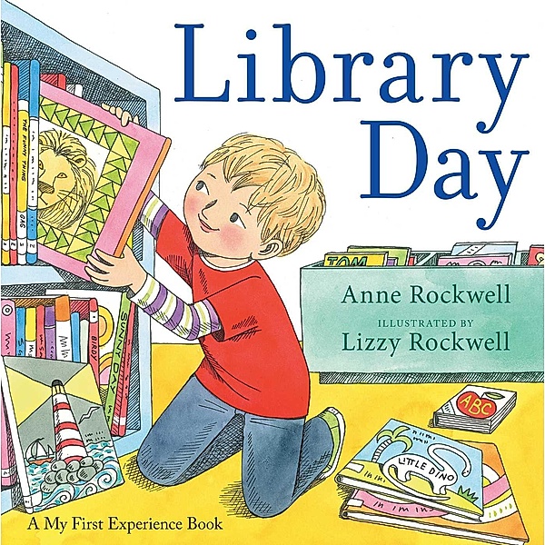Library Day, Anne Rockwell