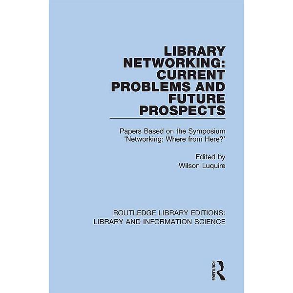 Library Networking