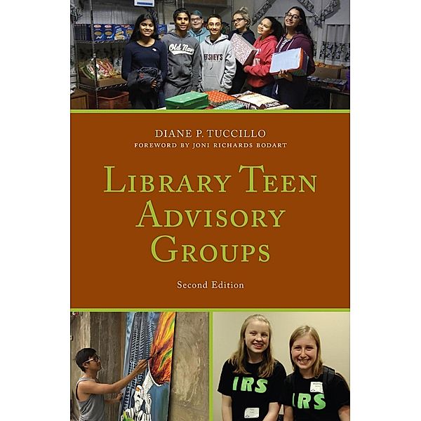 Library Teen Advisory Groups, Diane P. Tuccillo