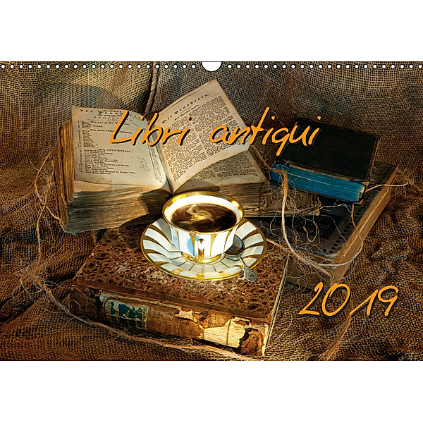 Libri antiqui (Wandkalender 2019 DIN A3 quer), Ewald Steenblock