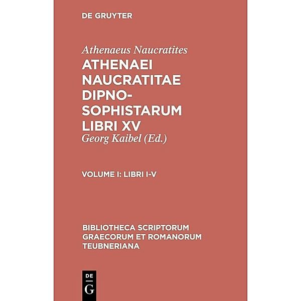Libri I-V, Athenaios von Naukratis