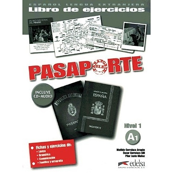 Libro de ejercicios, A1, m. Audio-CD, Pilar Justo Muñoz, Óscar Cerrolaza Gili, Matilde Cerrolaza Aragón