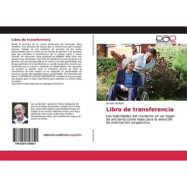 Libro de transferencia, Jan Van de Rakt