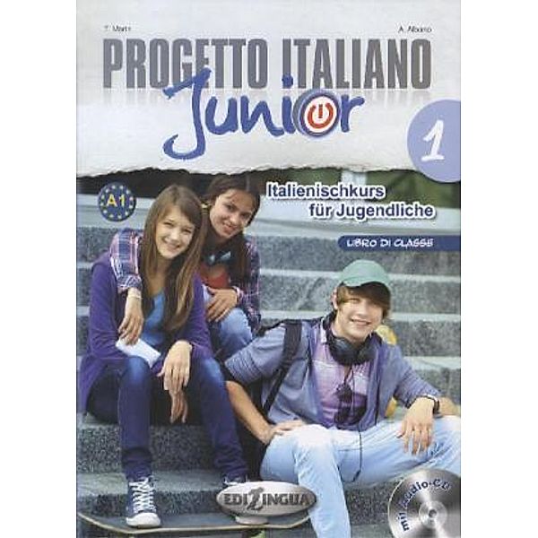 Libro di classe (Lehrbuch), m. Audio-CD