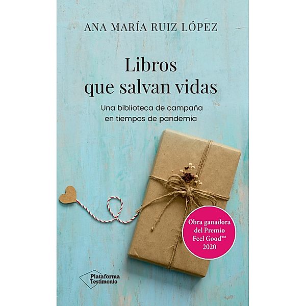 Libros que salvan vidas, Ana María Ruiz López