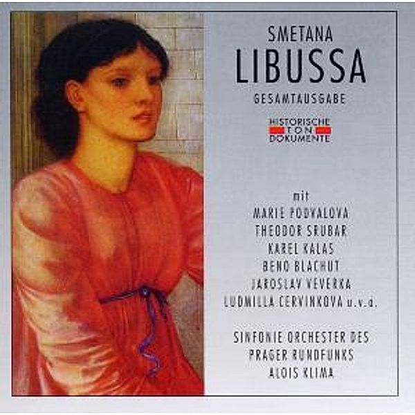 Libussa (Ga), Chor U.Sinf.Orchester Des Prager Rundfunks