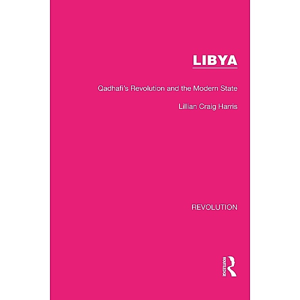Libya, Lillian Craig Harris