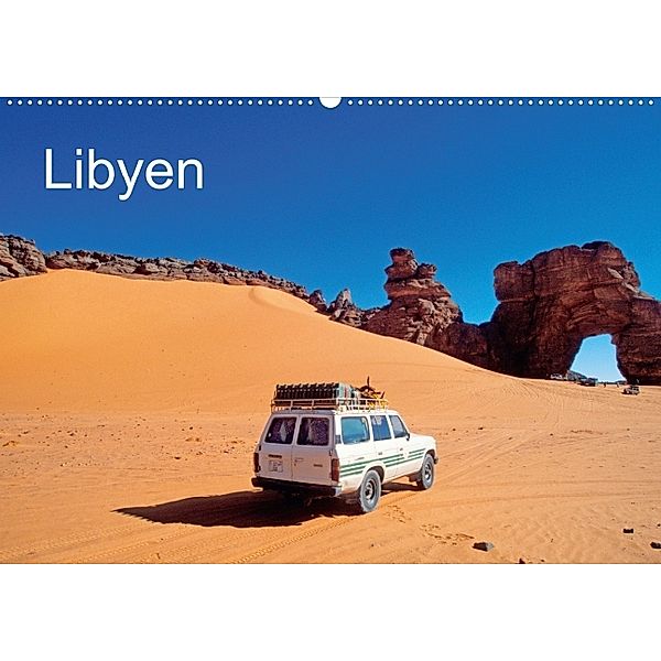 Libyen (Posterbuch DIN A2 quer), Michael Runkel, Edmund Strigl