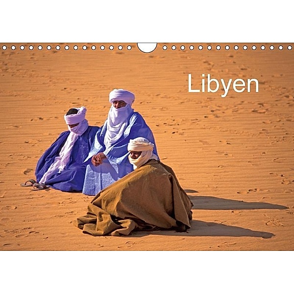 Libyen (Wandkalender 2017 DIN A4 quer), Michael Runkel, Edmund Strigl, McPHOTO