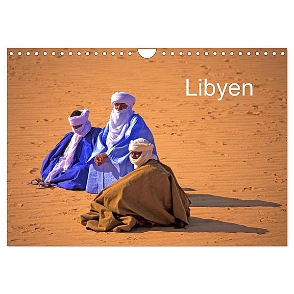 Libyen (Wandkalender 2024 DIN A4 quer), CALVENDO Monatskalender, McPHOTO