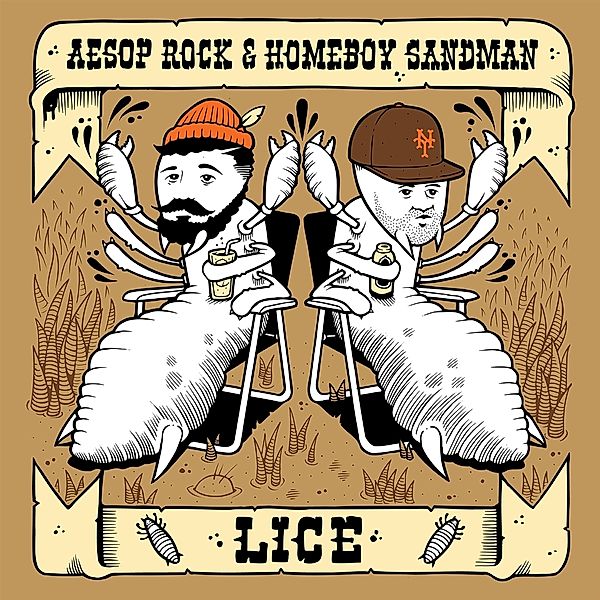 Lice, Aesop Rock & Homeboy Sandman