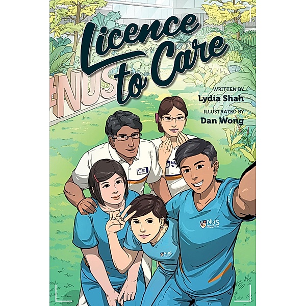 Licence to Care, Lydia Shah