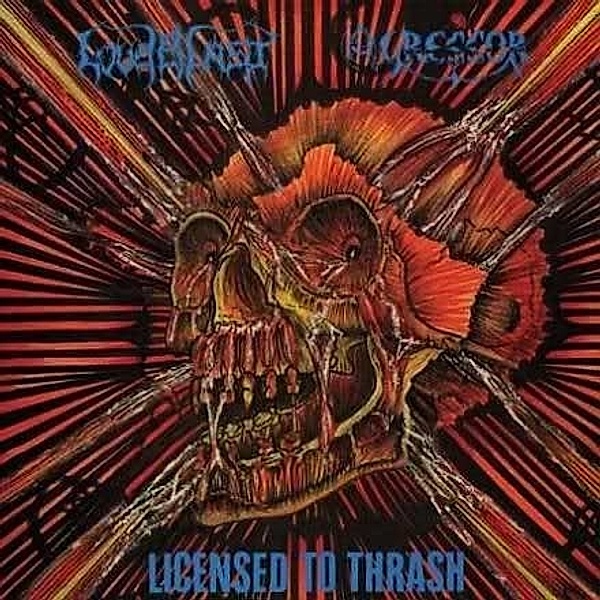 Licenced To Thrash (Vinyl), Loudblast, Agressor