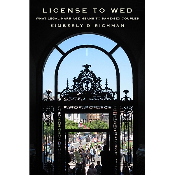License to Wed, Kimberly D. Richman