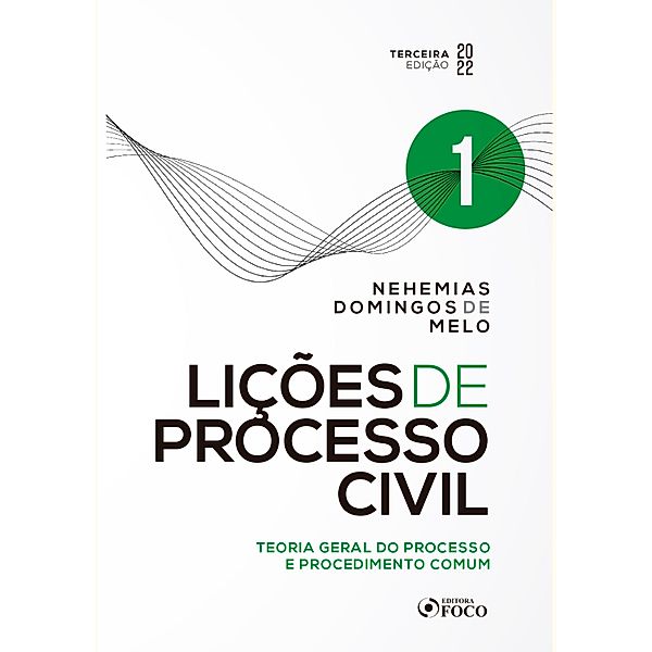 Lições de Processo Civil / Lições de Processo Civil Bd.1, Nehemias Domingos de Melo