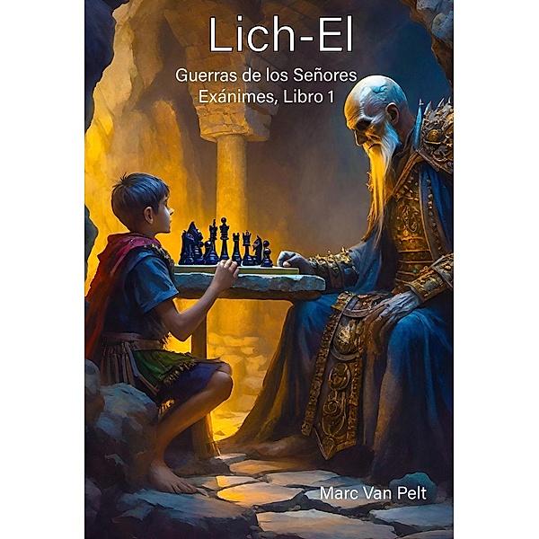 Lich-El (Las Guerras de los Señores Exánimes, #1) / Las Guerras de los Señores Exánimes, Marc van Pelt